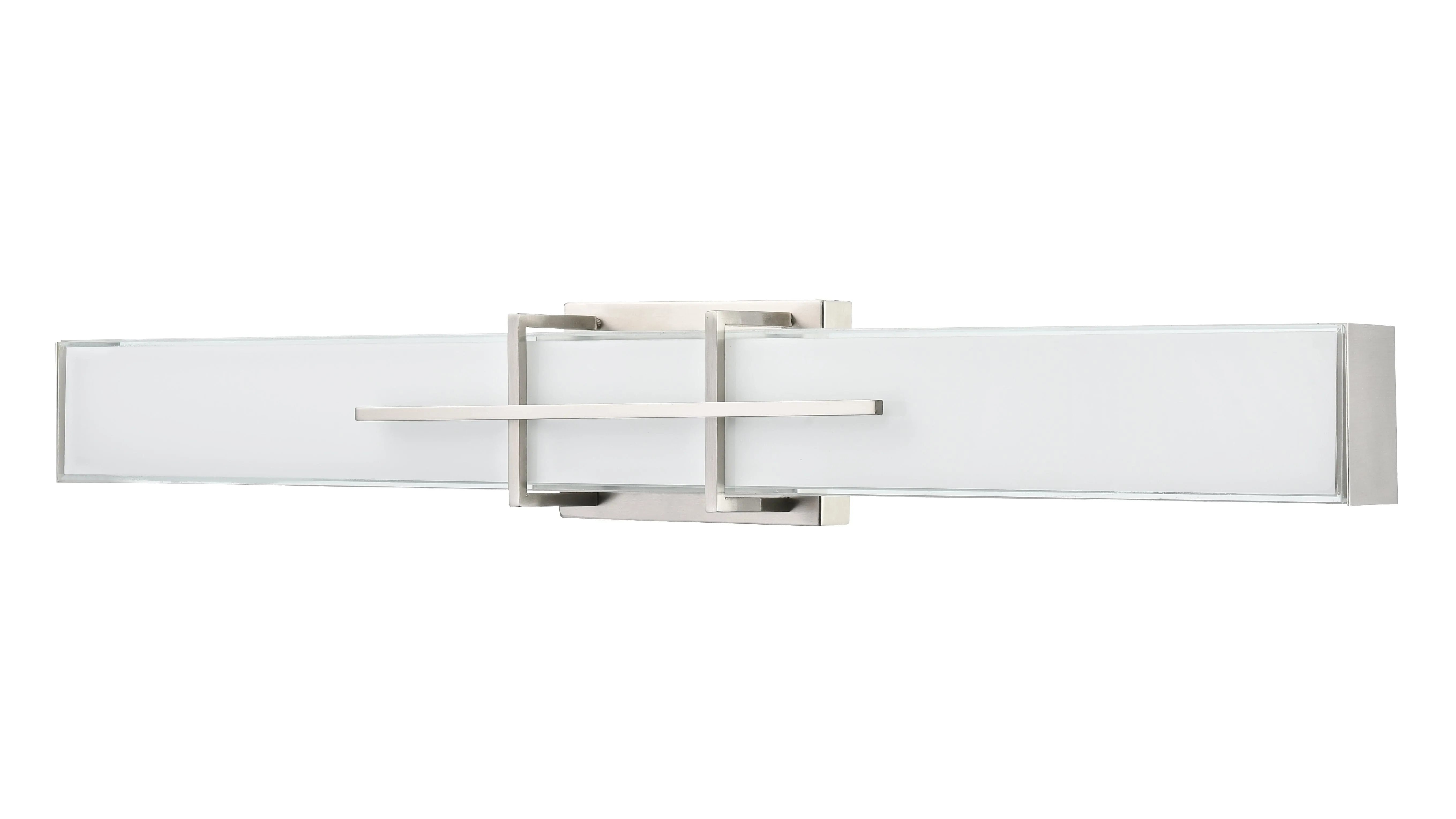 26W Tocco LED Vanity Light - Brushed Nickel - 30K/40K/50K - 120V - 1,400 Lm