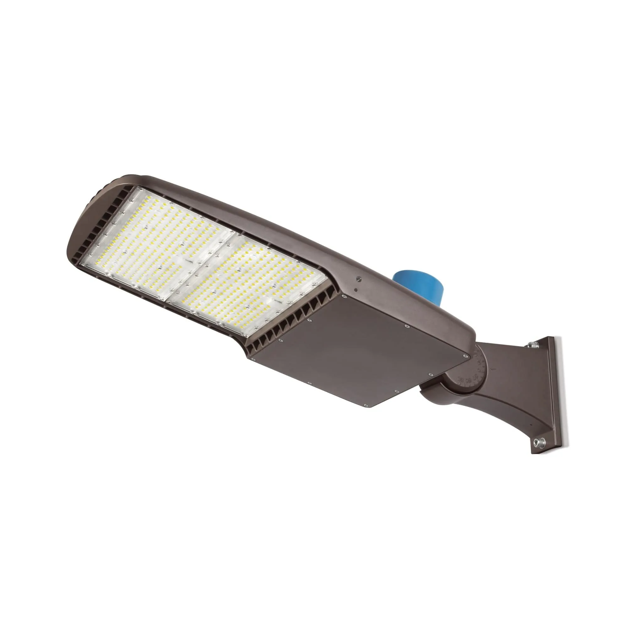 300W LED Parking Lot Light - Direct Mount - 42,000lm - 100/277VAC - Photocell - 5000K - DLC 5.1