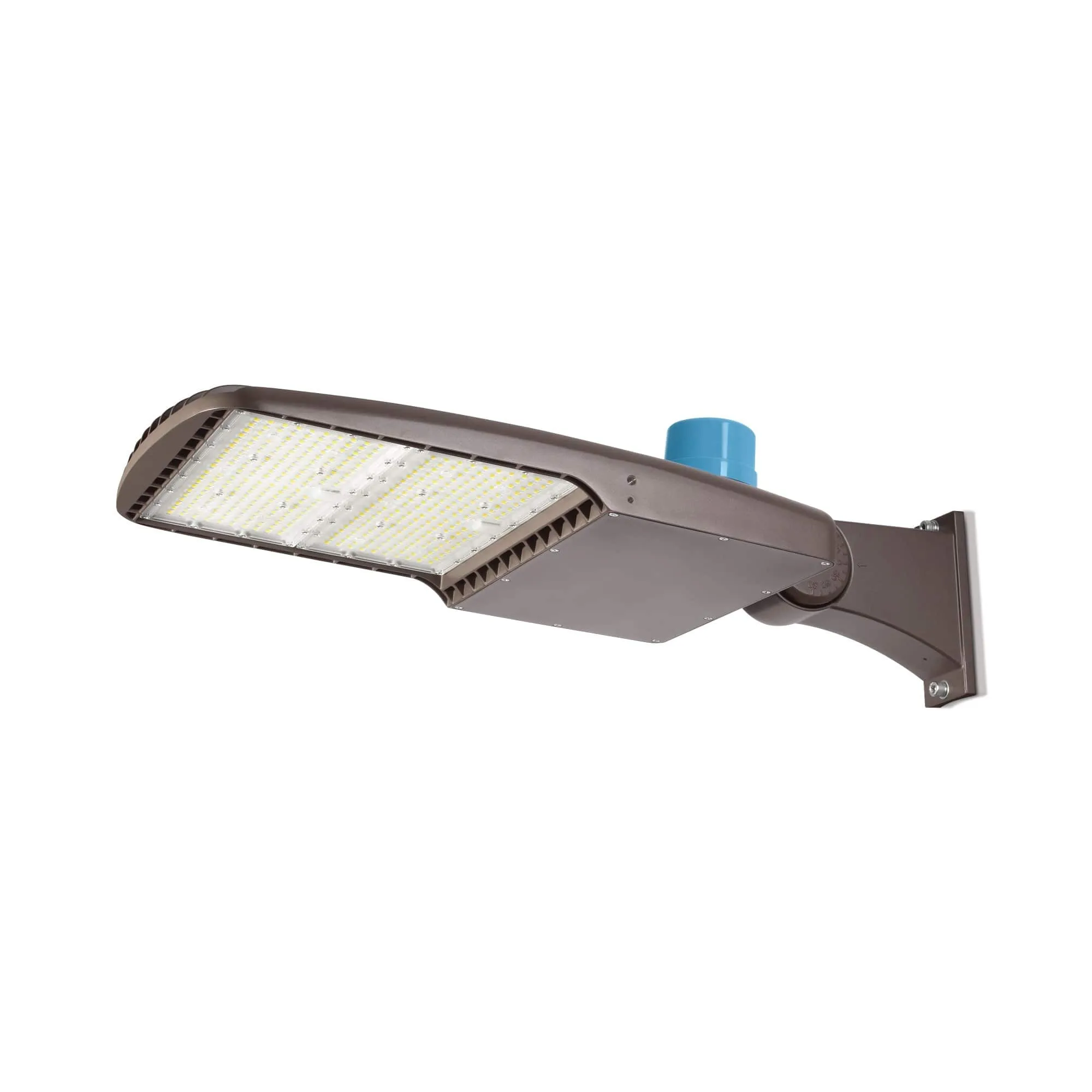 300W LED Parking Lot Light - Direct Mount - 42,000lm - 100/277VAC - Photocell - 5000K - DLC 5.1