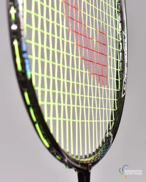 3u Jnice black Panther ltd badminton racket