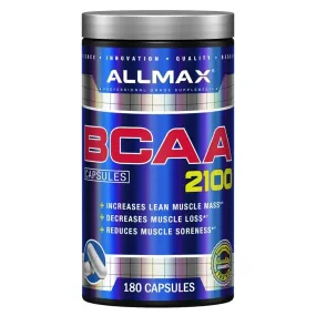 Allmax Nutrition BCAA 2100 180 Capsules