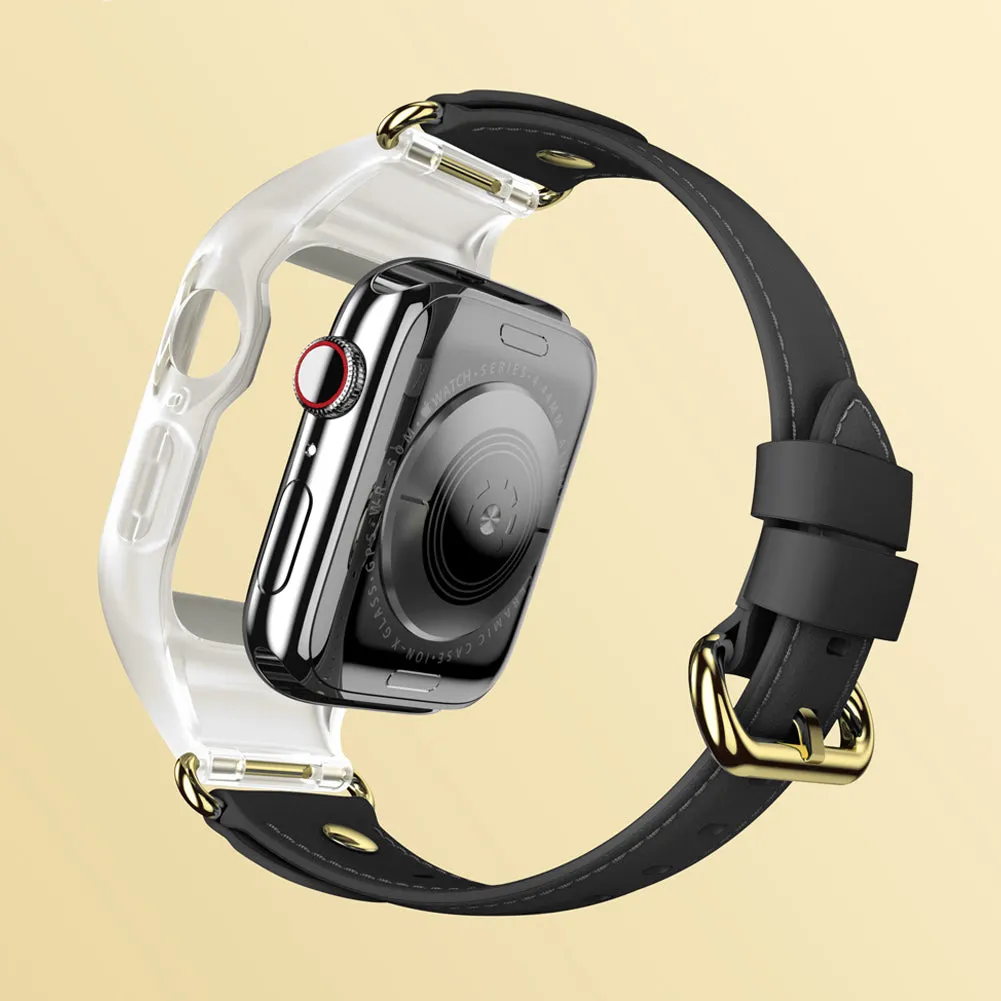 Apple Watch 40mm Cosmo Case - Marble Black