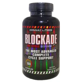 Assault Labs Blockade 180 Capsules