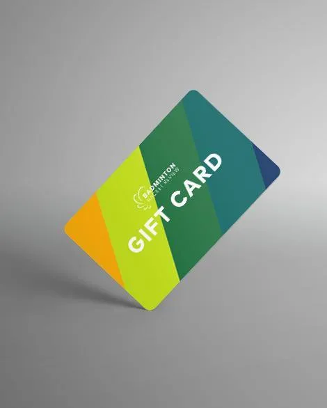 Badminton Shop Gift  Card