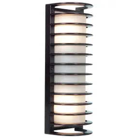 Bermuda 2 Light Outdoor LED Wall Mount Sconce