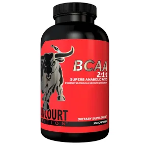 Betancourt Nutrition BCAA 2:1:1 Ratio 300 Caps