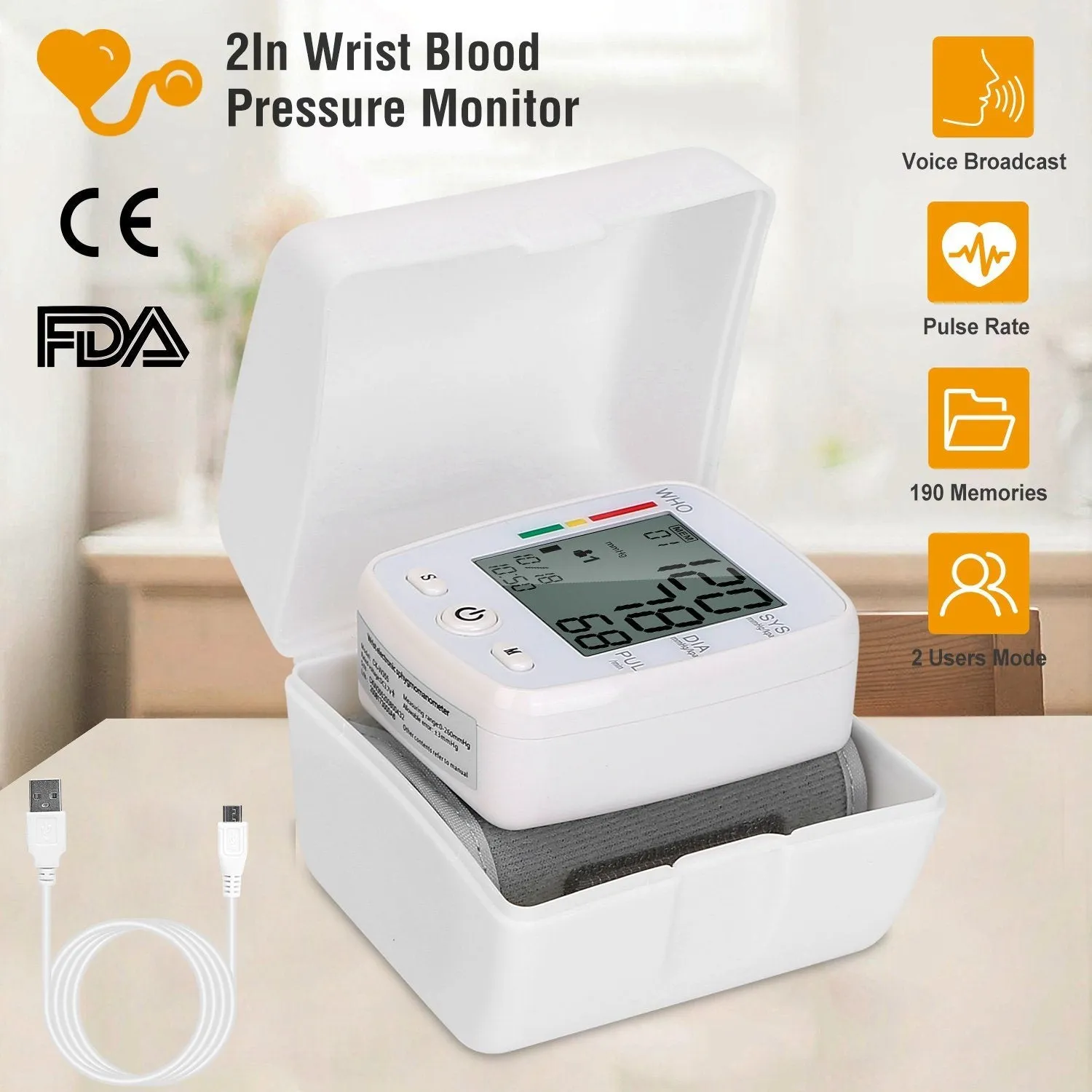 Blood Pressure Monitor