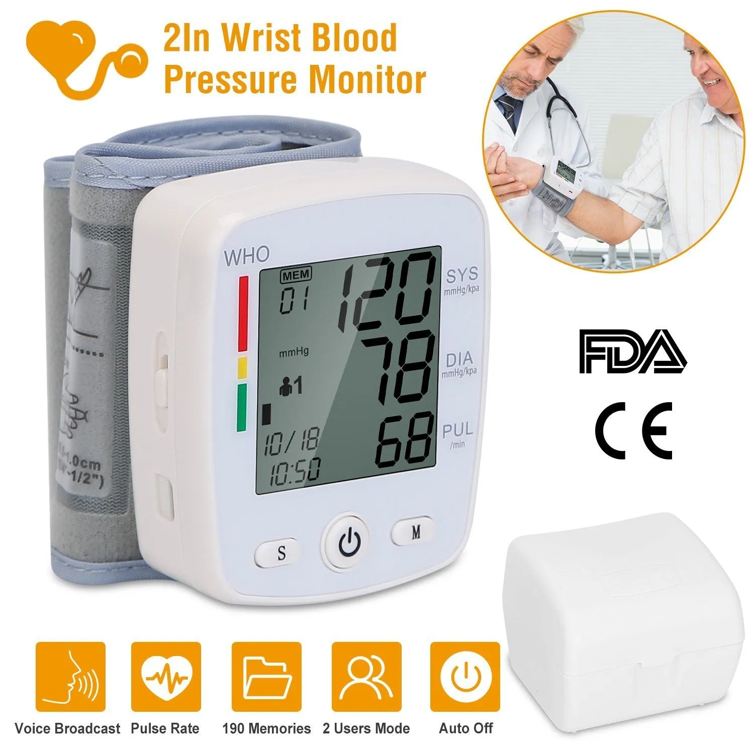 Blood Pressure Monitor