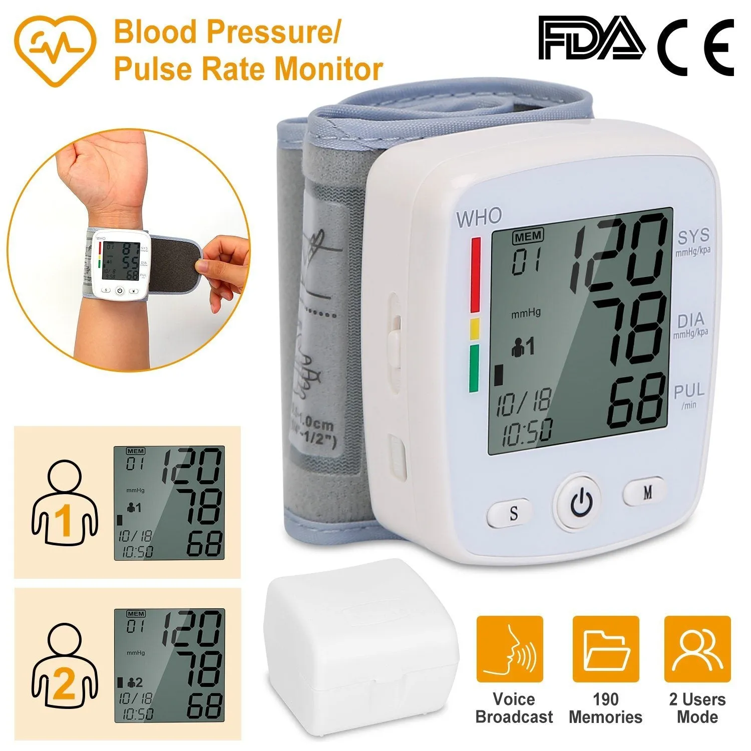 Blood Pressure Monitor