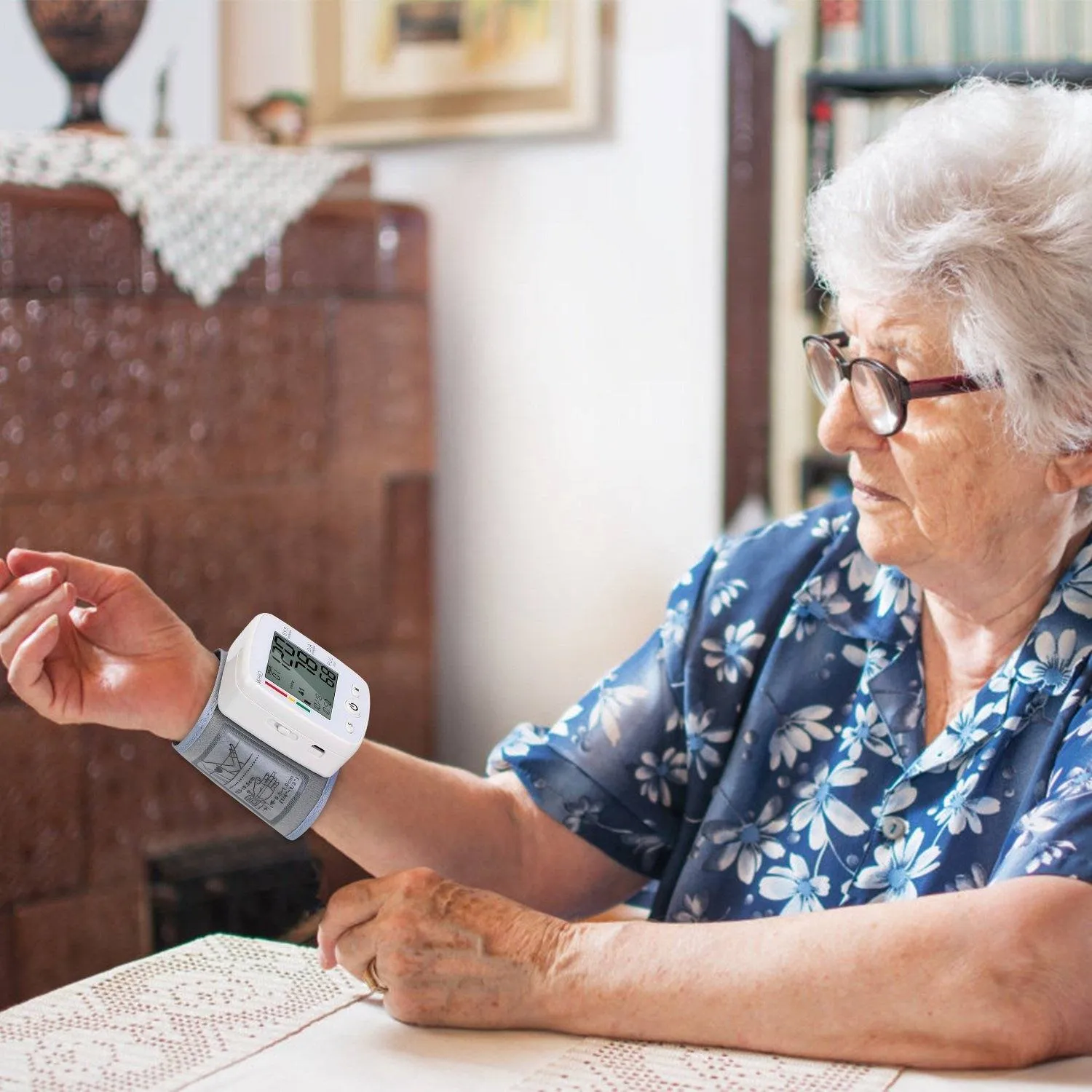 Blood Pressure Monitor