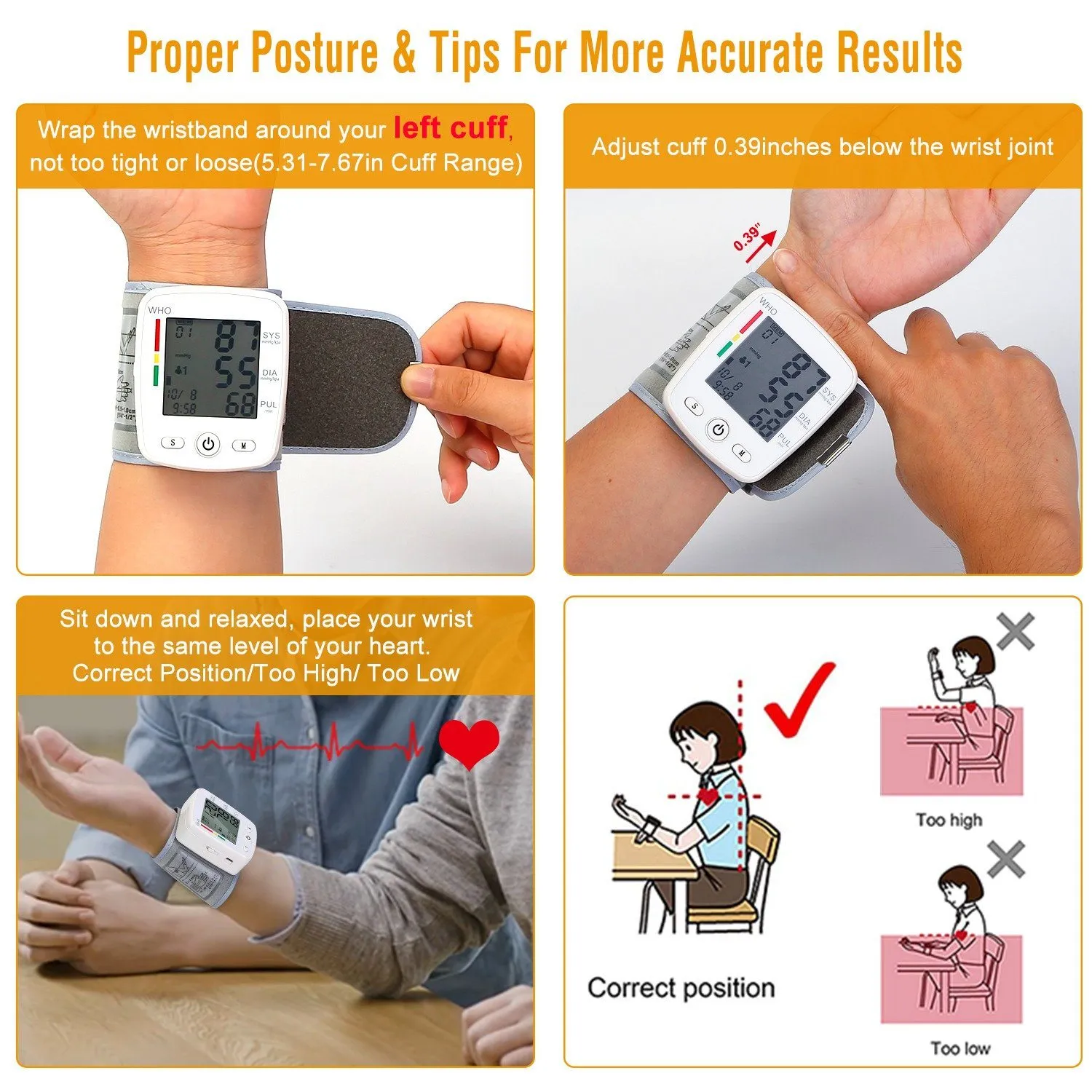 Blood Pressure Monitor