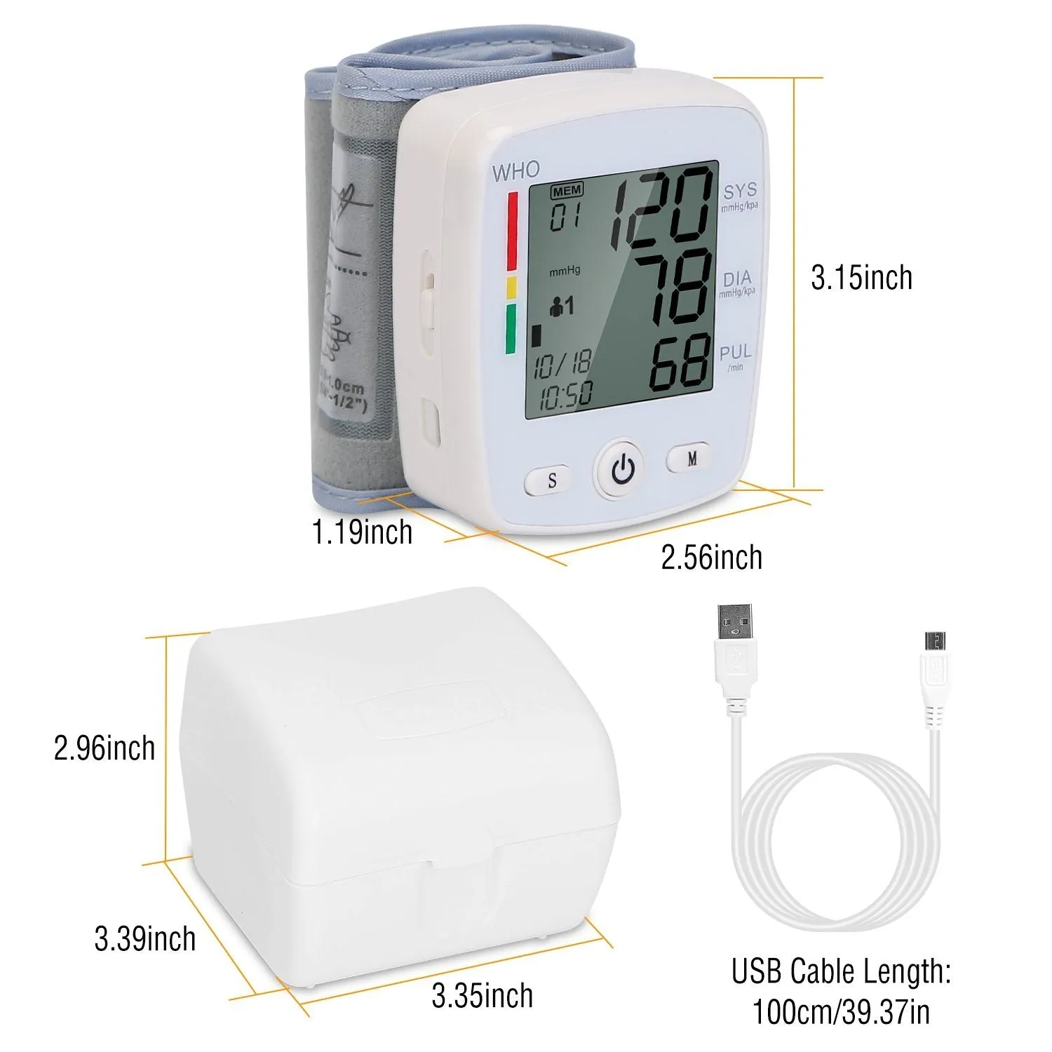 Blood Pressure Monitor