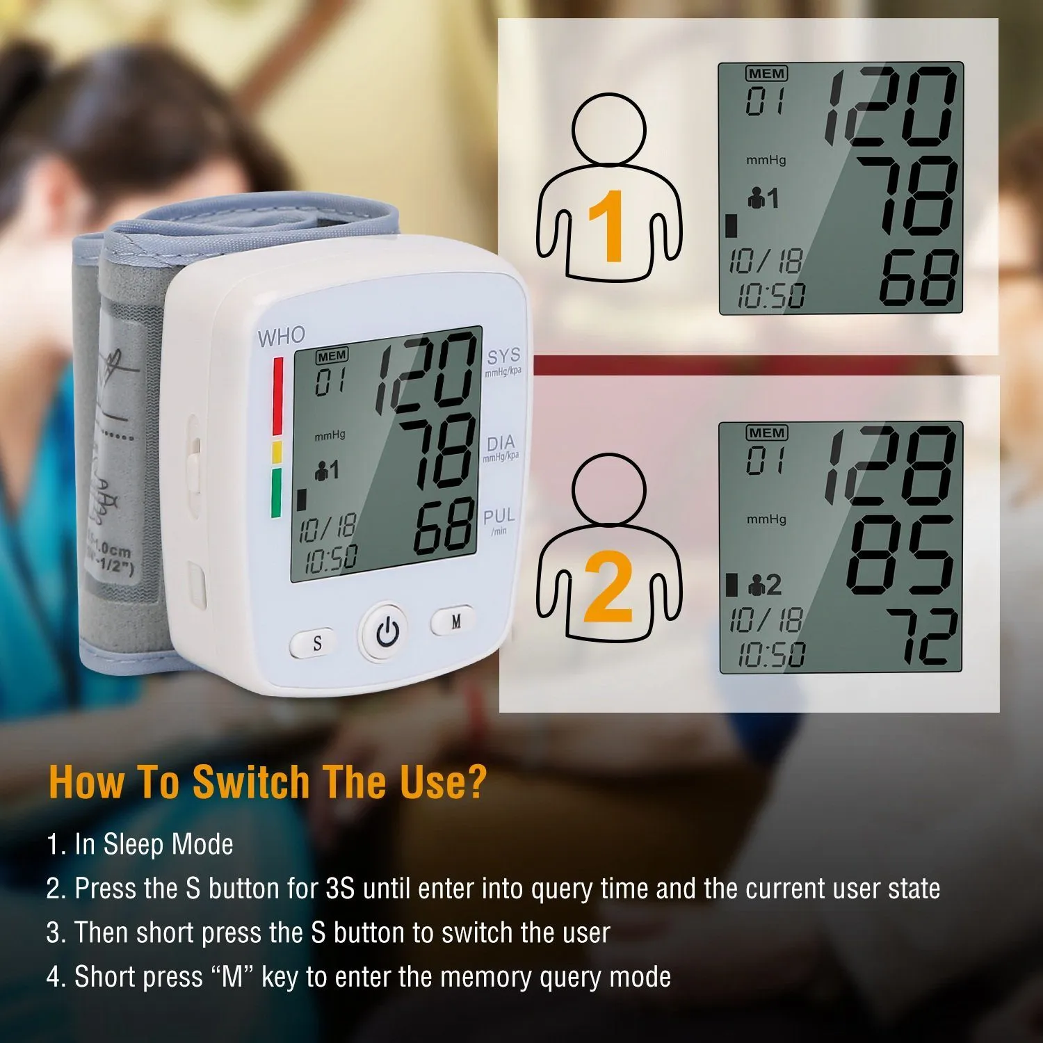 Blood Pressure Monitor