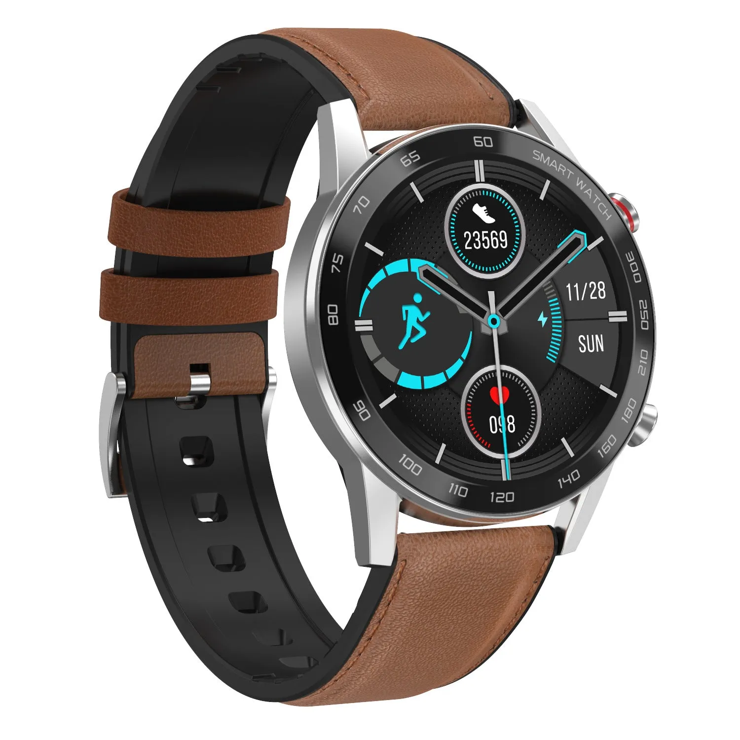 Bluetooth Calling Heart Rate Monitoring HD Waterproof Multifunctional Sport Smart Watch