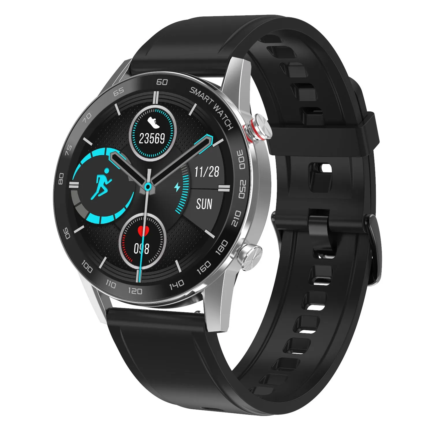 Bluetooth Calling Heart Rate Monitoring HD Waterproof Multifunctional Sport Smart Watch