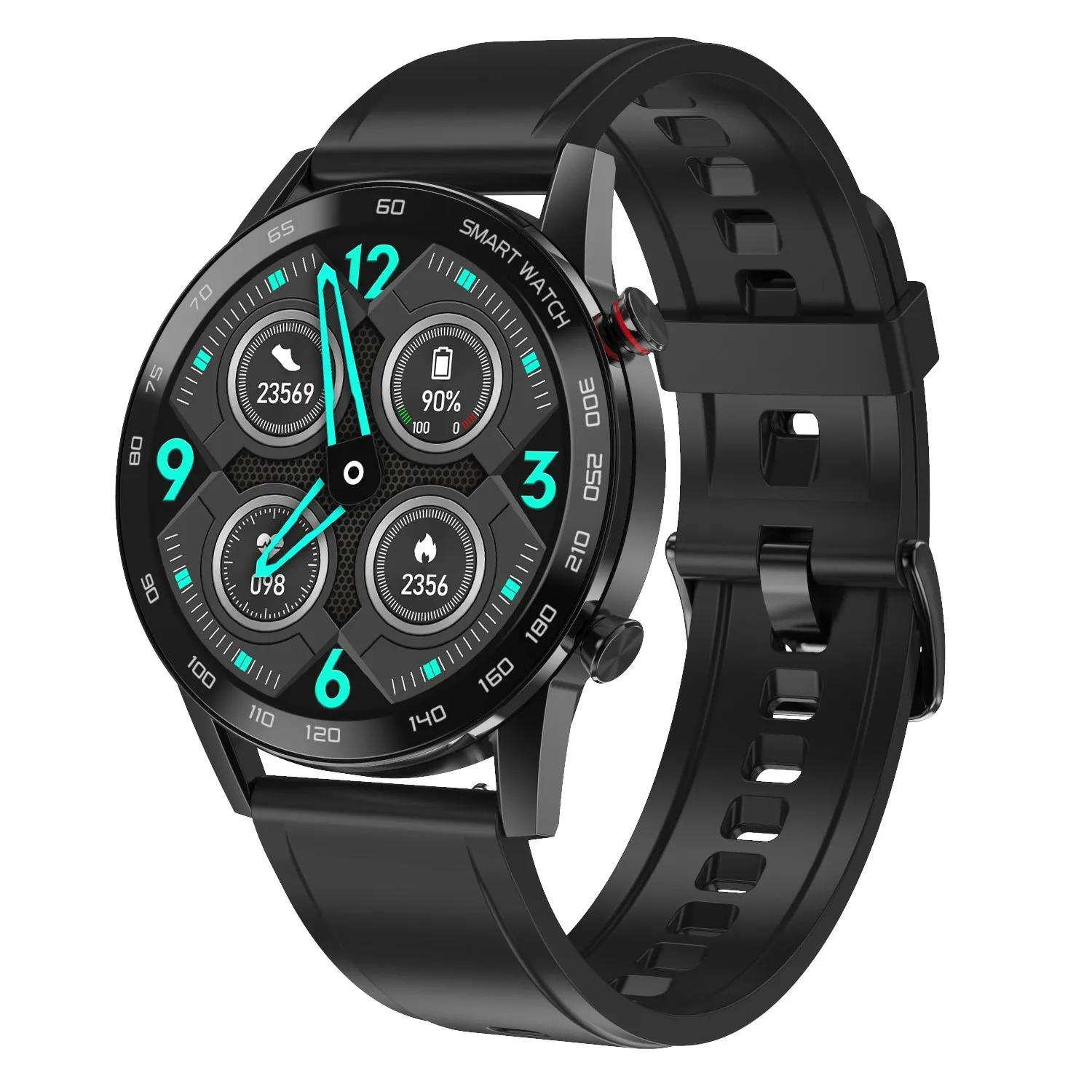 Bluetooth Calling Heart Rate Monitoring HD Waterproof Multifunctional Sport Smart Watch