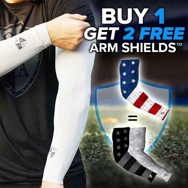 BUY 1 SINGLE ARM SHIELD , GET 2 SINGLES FREE | PICK YOUR PACK