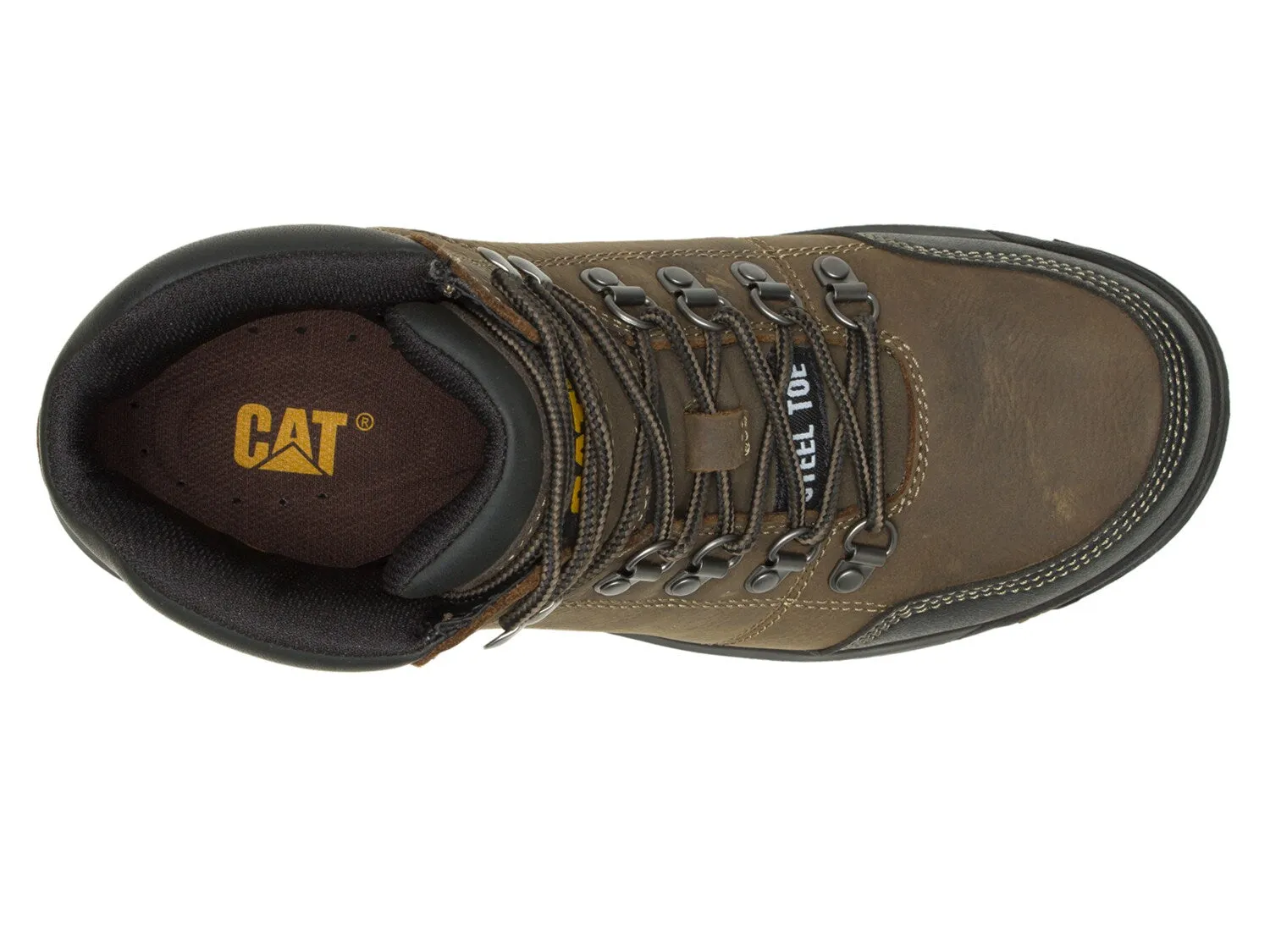 Caterpillar classic casual boots, brown