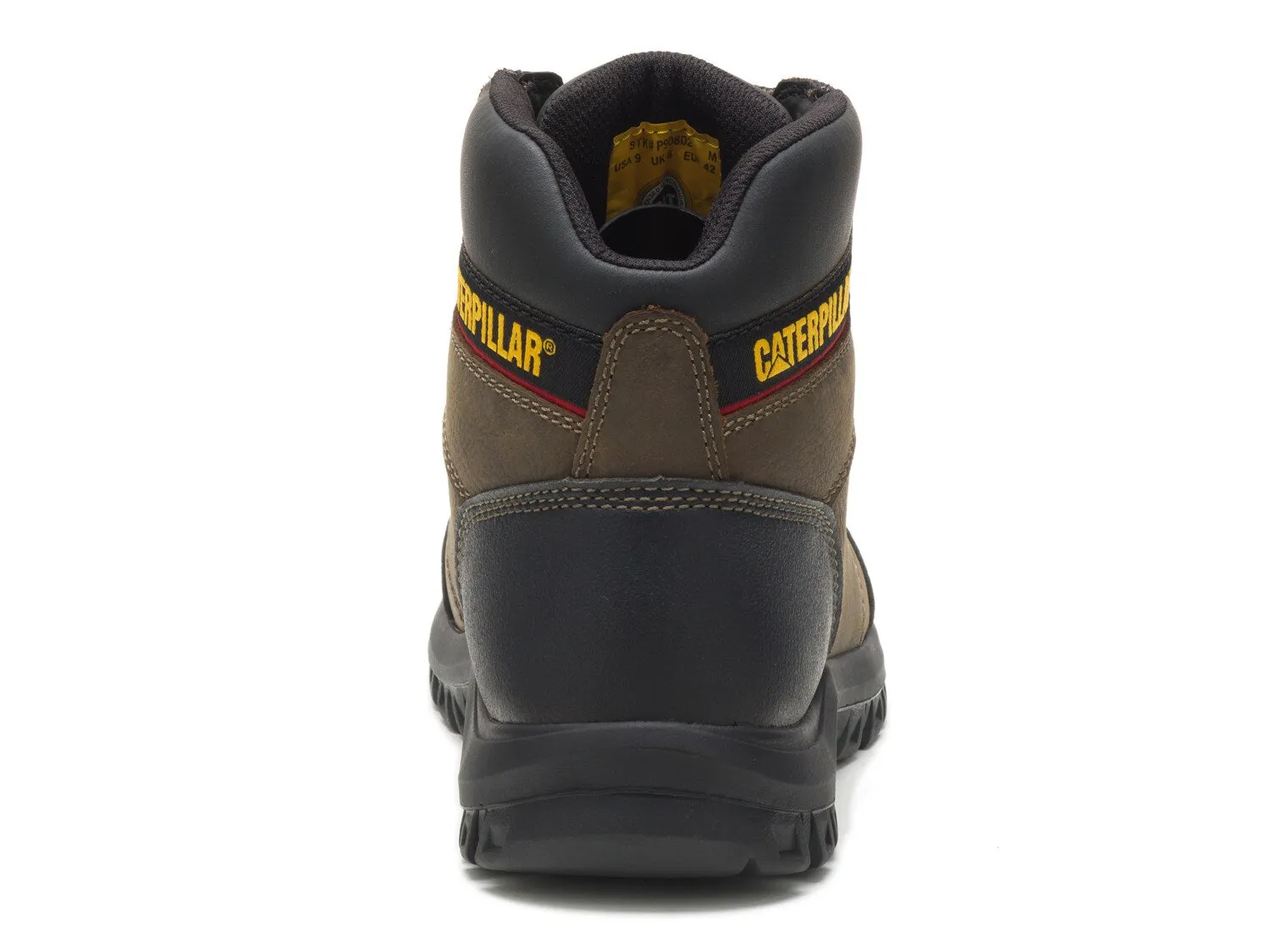 Caterpillar classic casual boots, brown