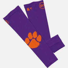 Clemson University Claw Arm sleeve