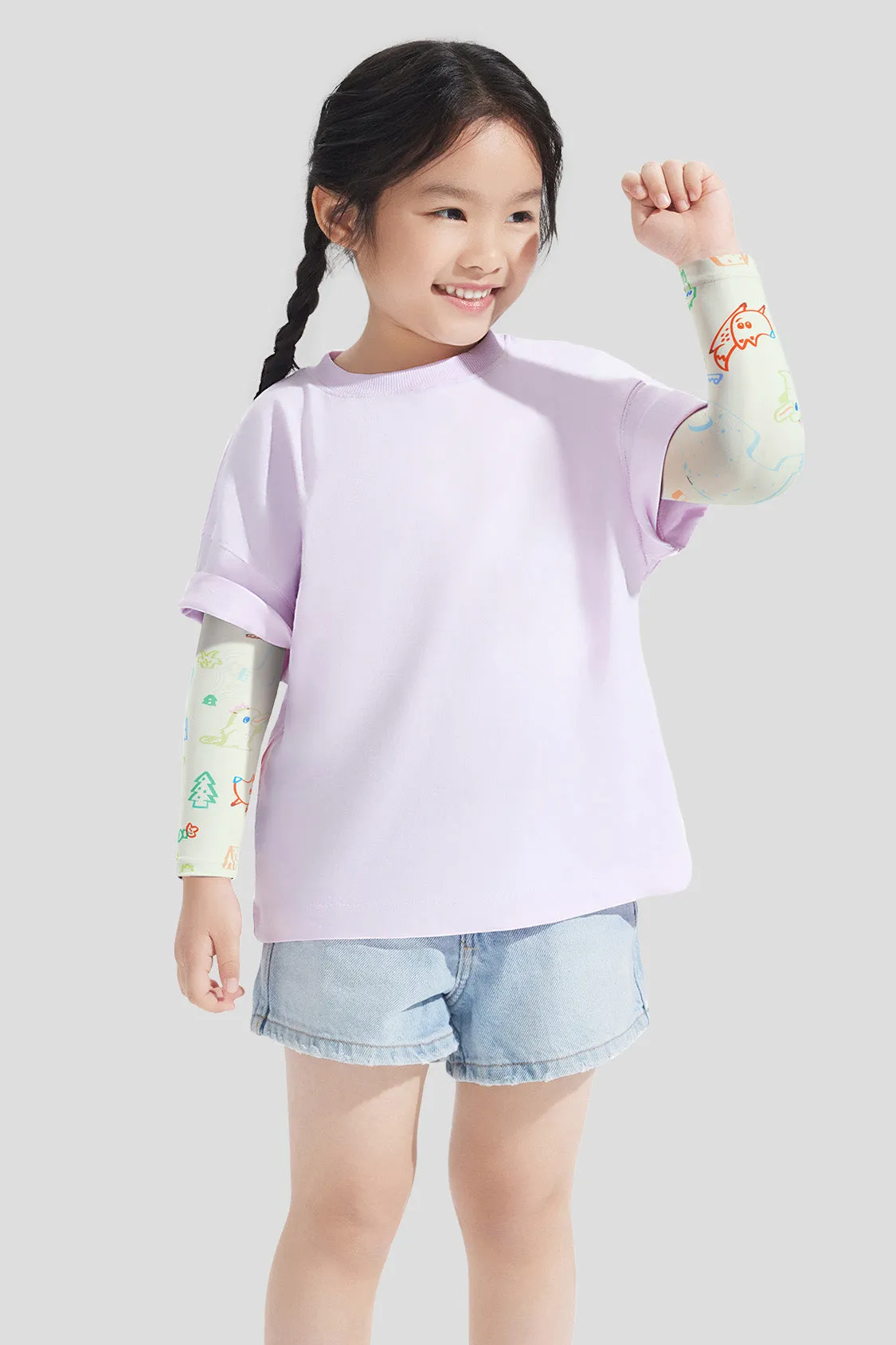 Cutie - Kid's Sun Protection Arm Sleeves UPF50 