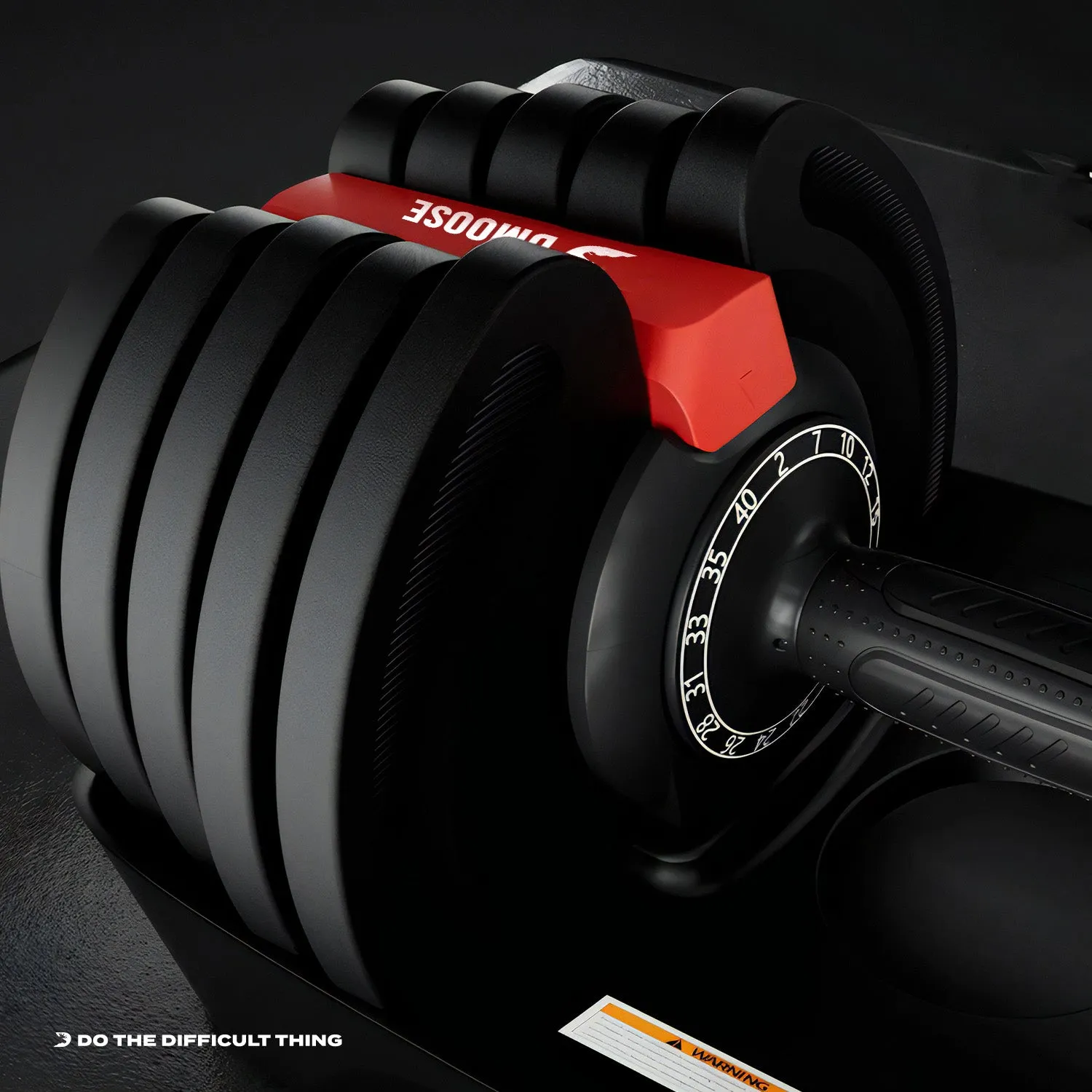 DMoose 90 lb Adjustable Dumbbell