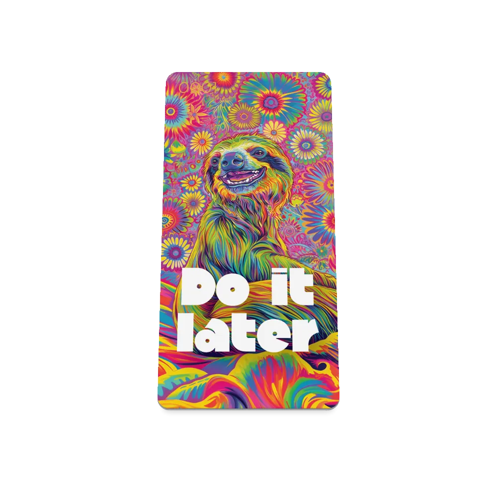 Do it later Sloth Bracelet