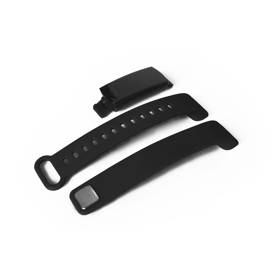 DS Health Band Smart Fitness Tracker - Black