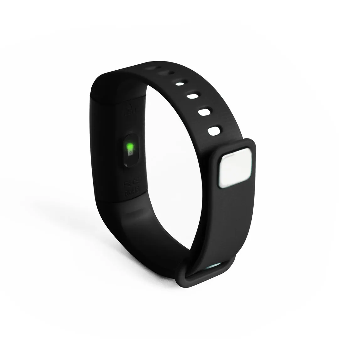 DS Health Band Smart Fitness Tracker - Black