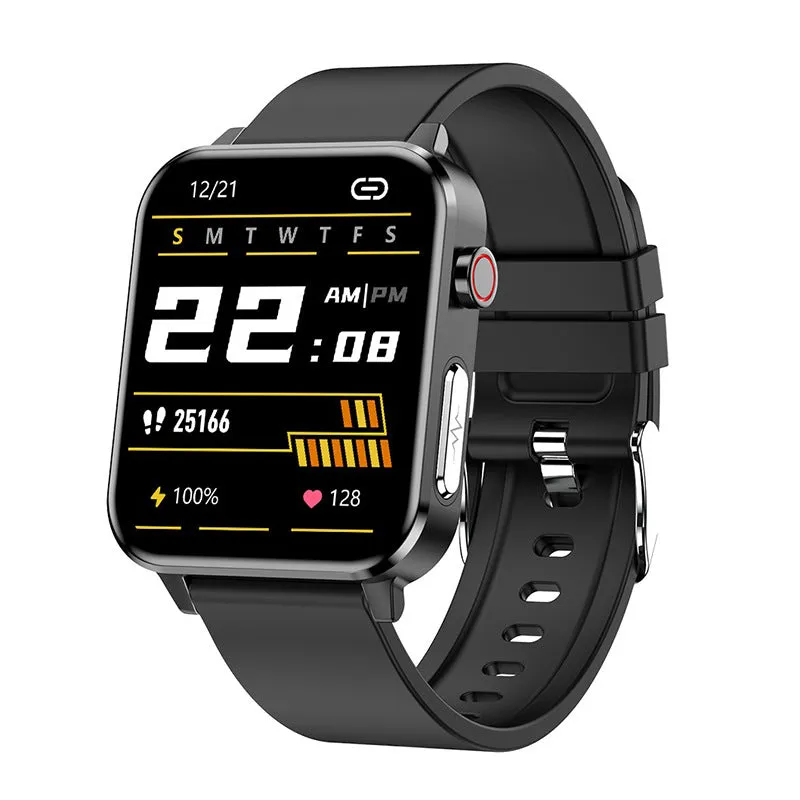 E86 Smart Watch Body Temperature Heart Rate ECG Smart Bluetooth Bracelet Sports Watch