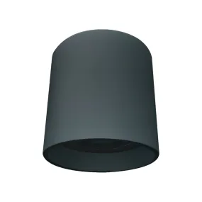 Energy-Efficient LED Bulkhead Light GU10 Black