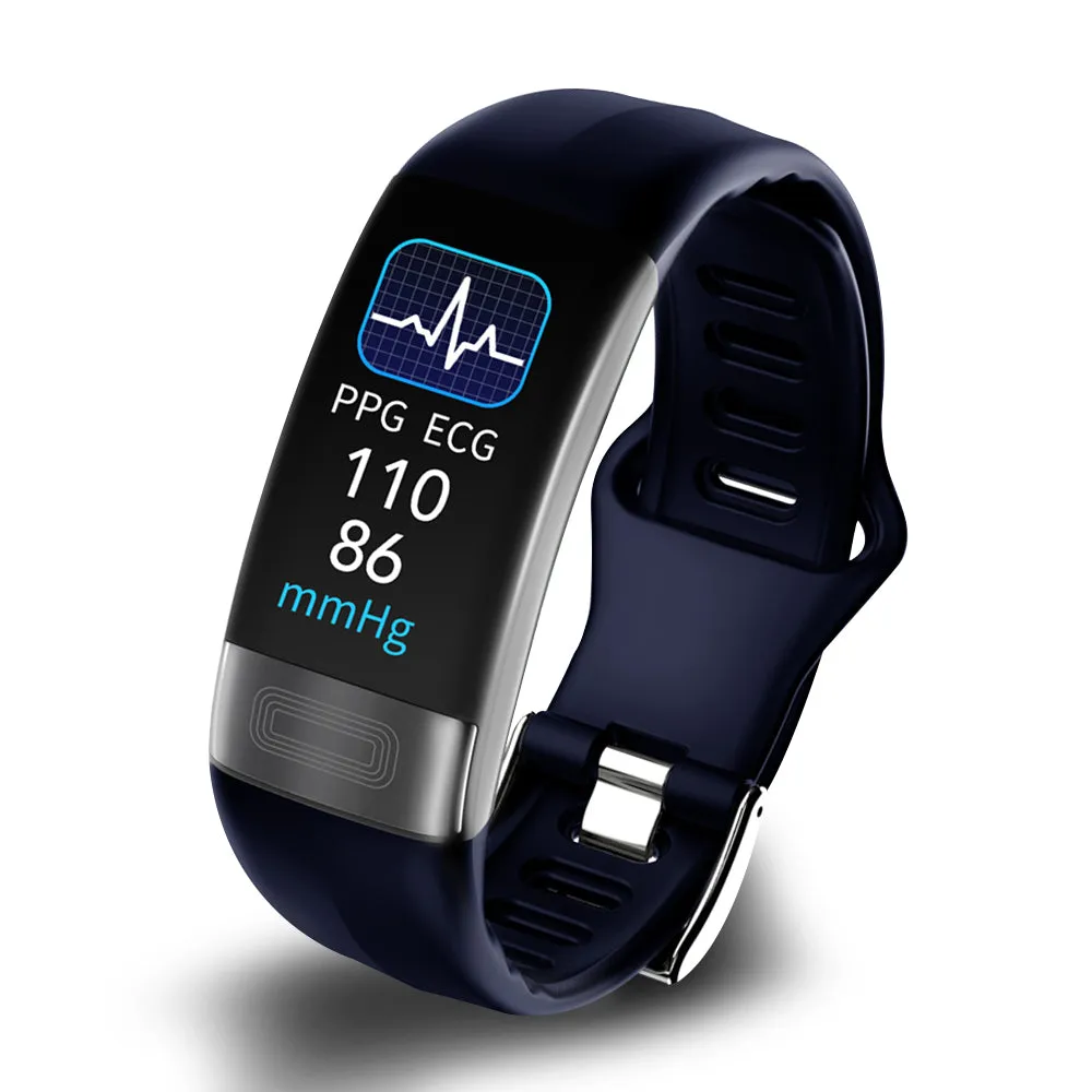 FITAOS P11 ECG Blood Oxygen Monitoring Smart Bracelet