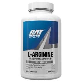 GAT L-Arginine 180 Tablets