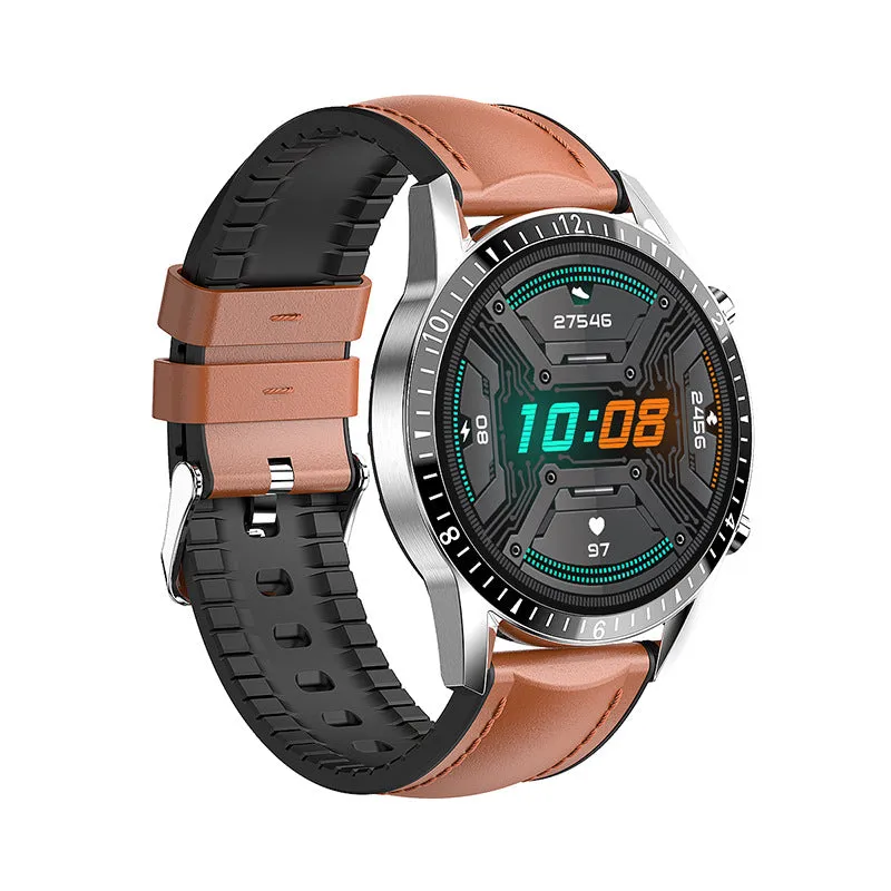 Heart Rate Blood Pressure Blood Oxygen Remote Control Photography Swimming Grade Bluetooth Calling Business Call Smart Watch