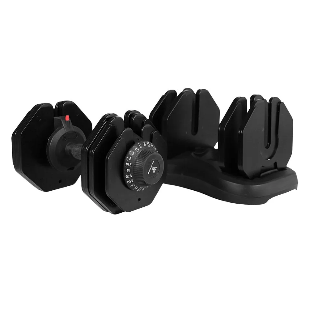 Hit Fitness Adjustable Dumbbells | 40kg Pair