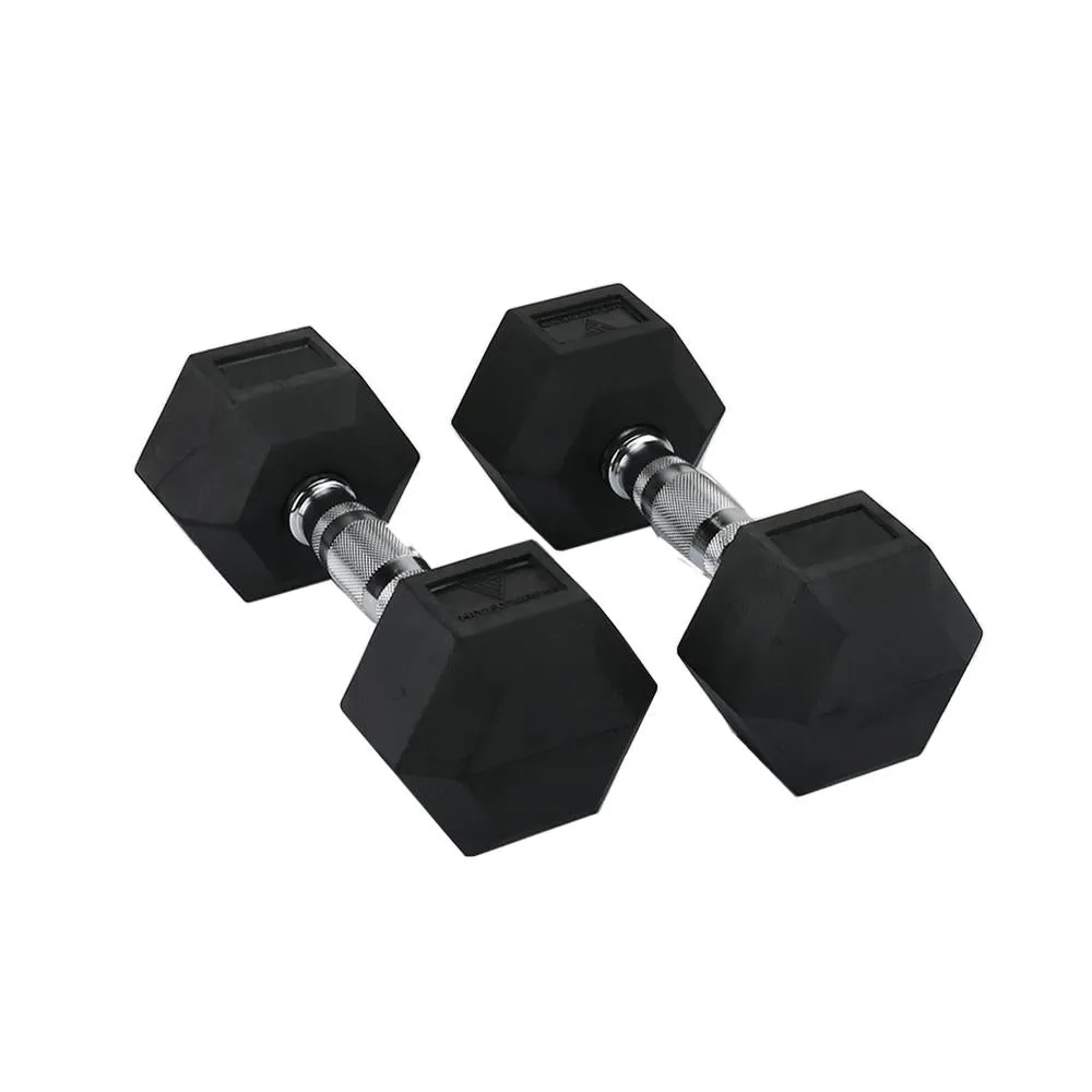 Hit Fitness Hex Dumbbells | 8kg