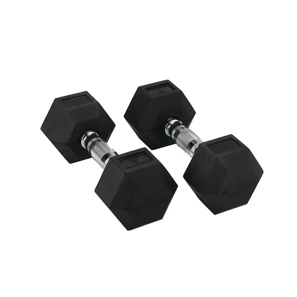 Hit Fitness Hex Dumbbells | 8kg