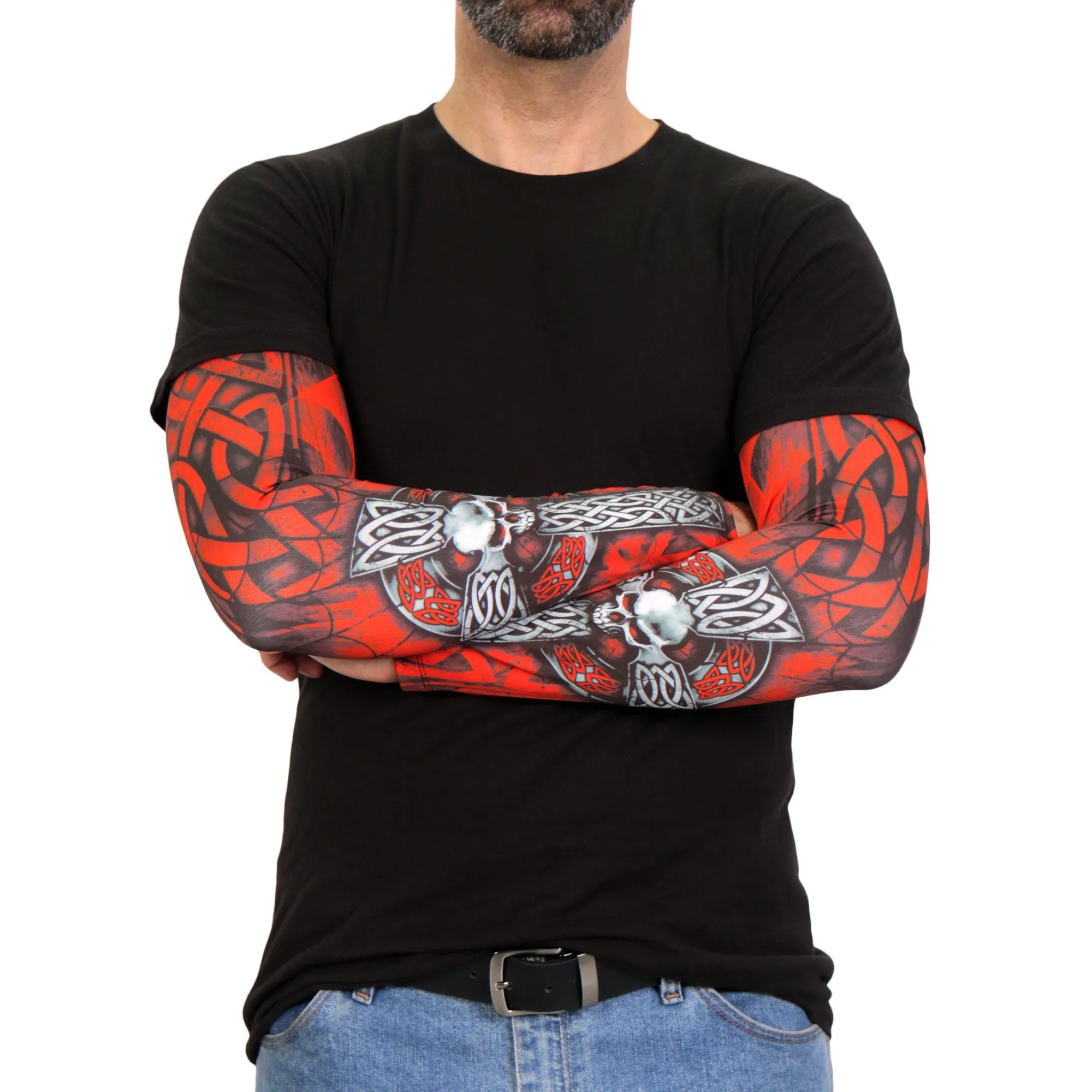 Hot Leathers ARM1003 Celtic Cross Arm Sleeve