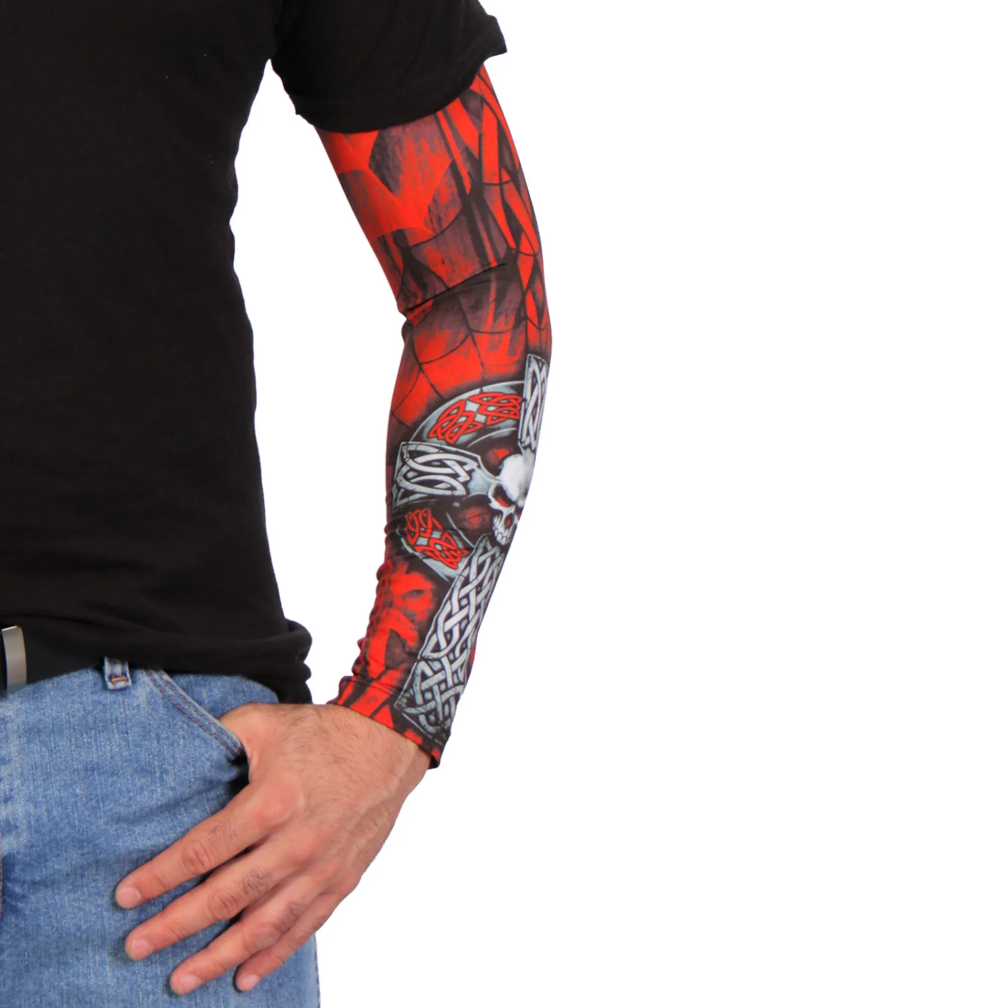 Hot Leathers ARM1003 Celtic Cross Arm Sleeve