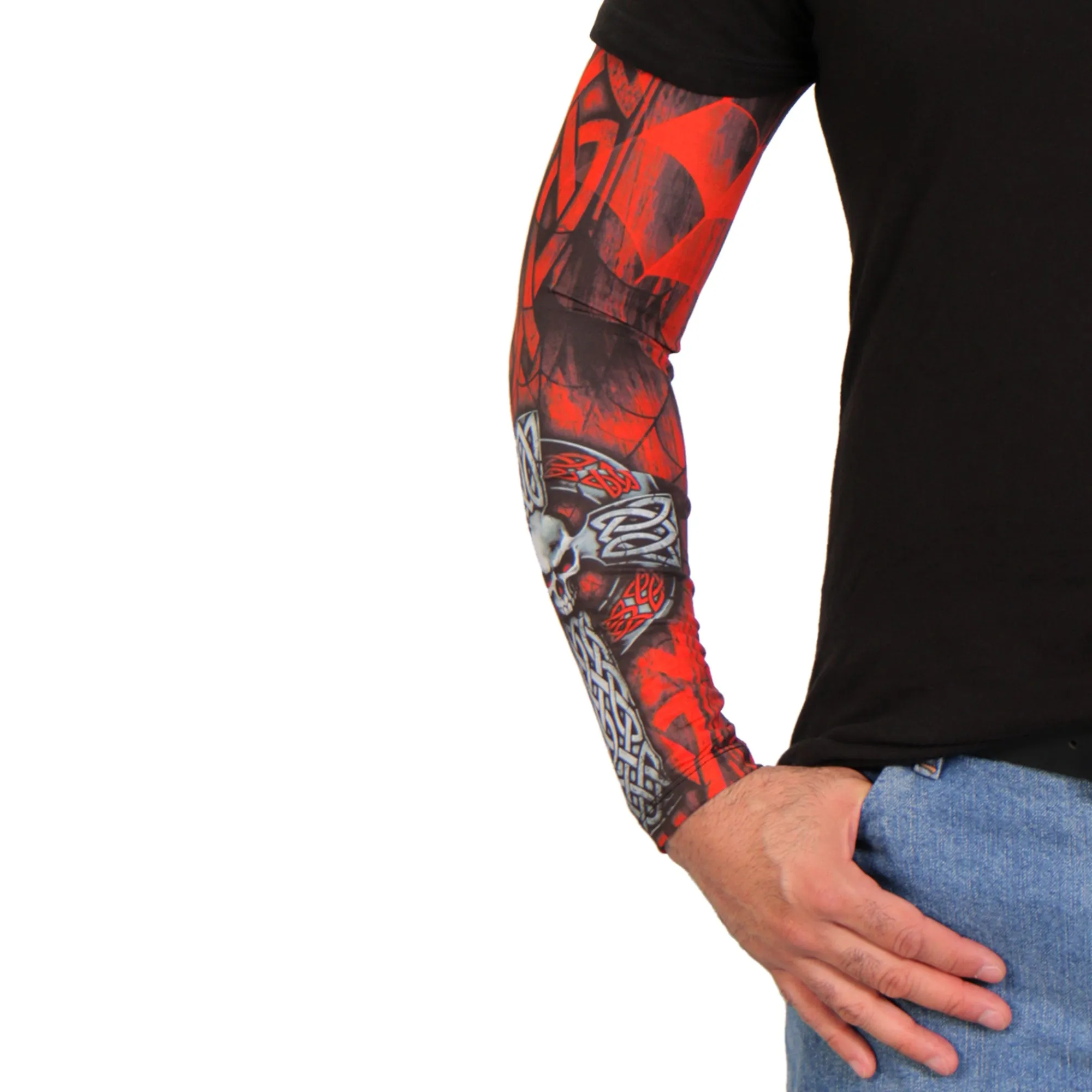 Hot Leathers ARM1003 Celtic Cross Arm Sleeve