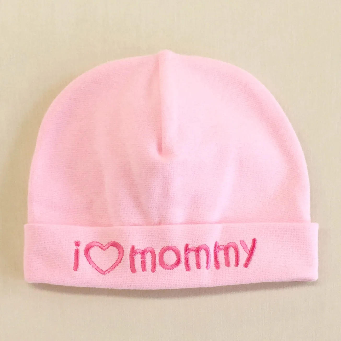 I ❤️ Mommy Embroidered Hat