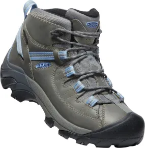 Keen Women's WP Targhee II Mid Steel Grey/Hydrangea 1025875