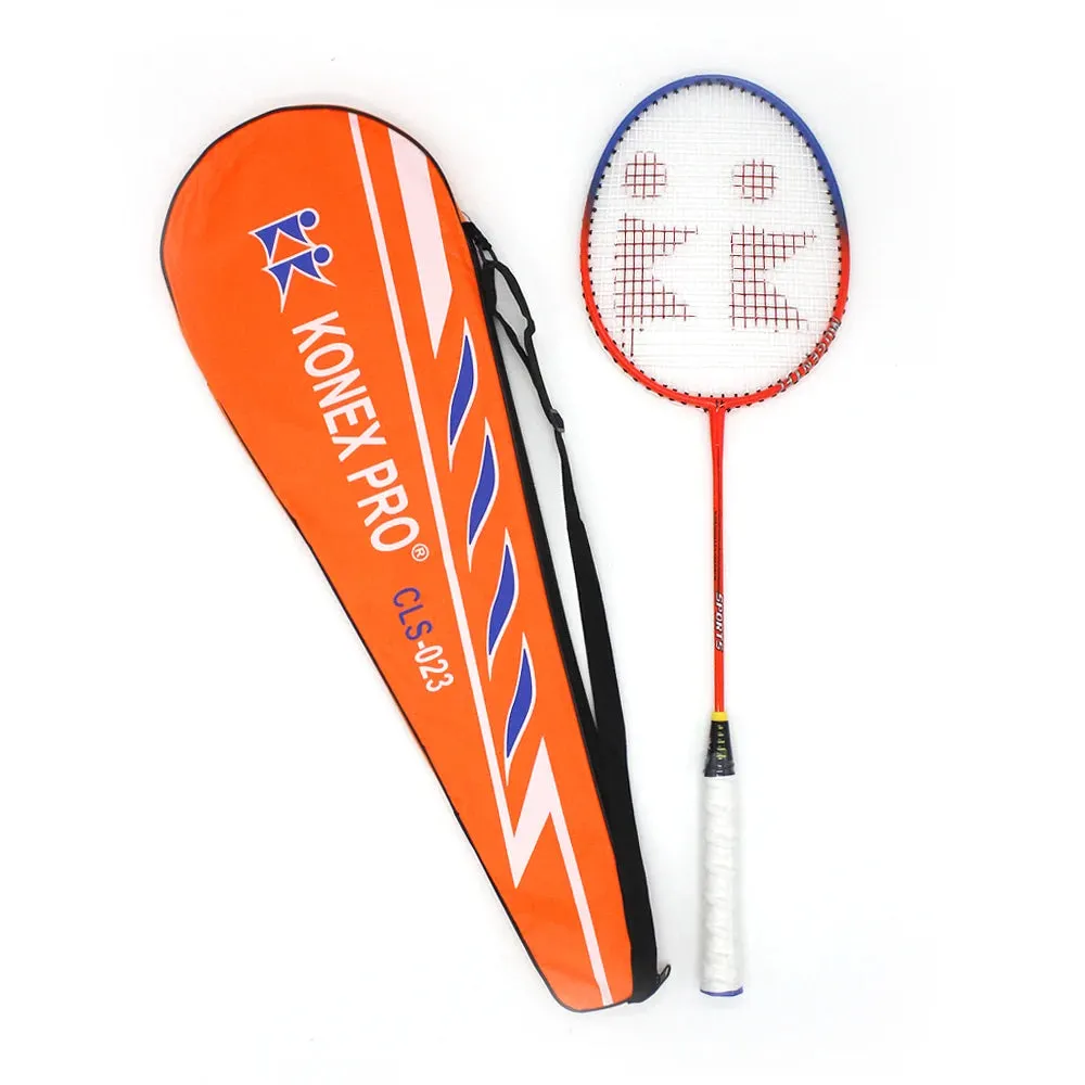 KONEX Batminton Racket CLS 023 (Orange)