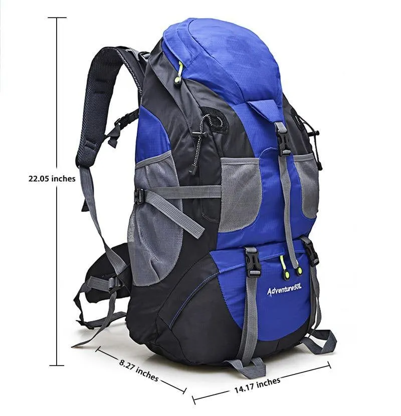 Large Capacity Waterproof Outdoor Travel Backpack