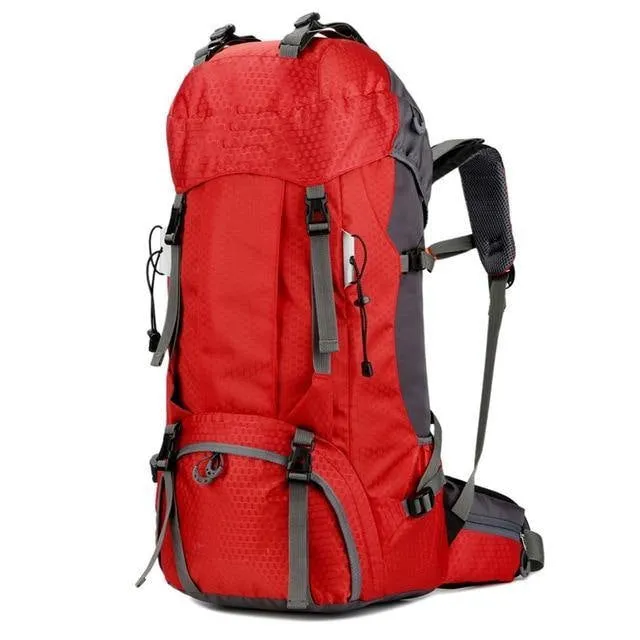 Large Capacity Waterproof Outdoor Travel Backpack