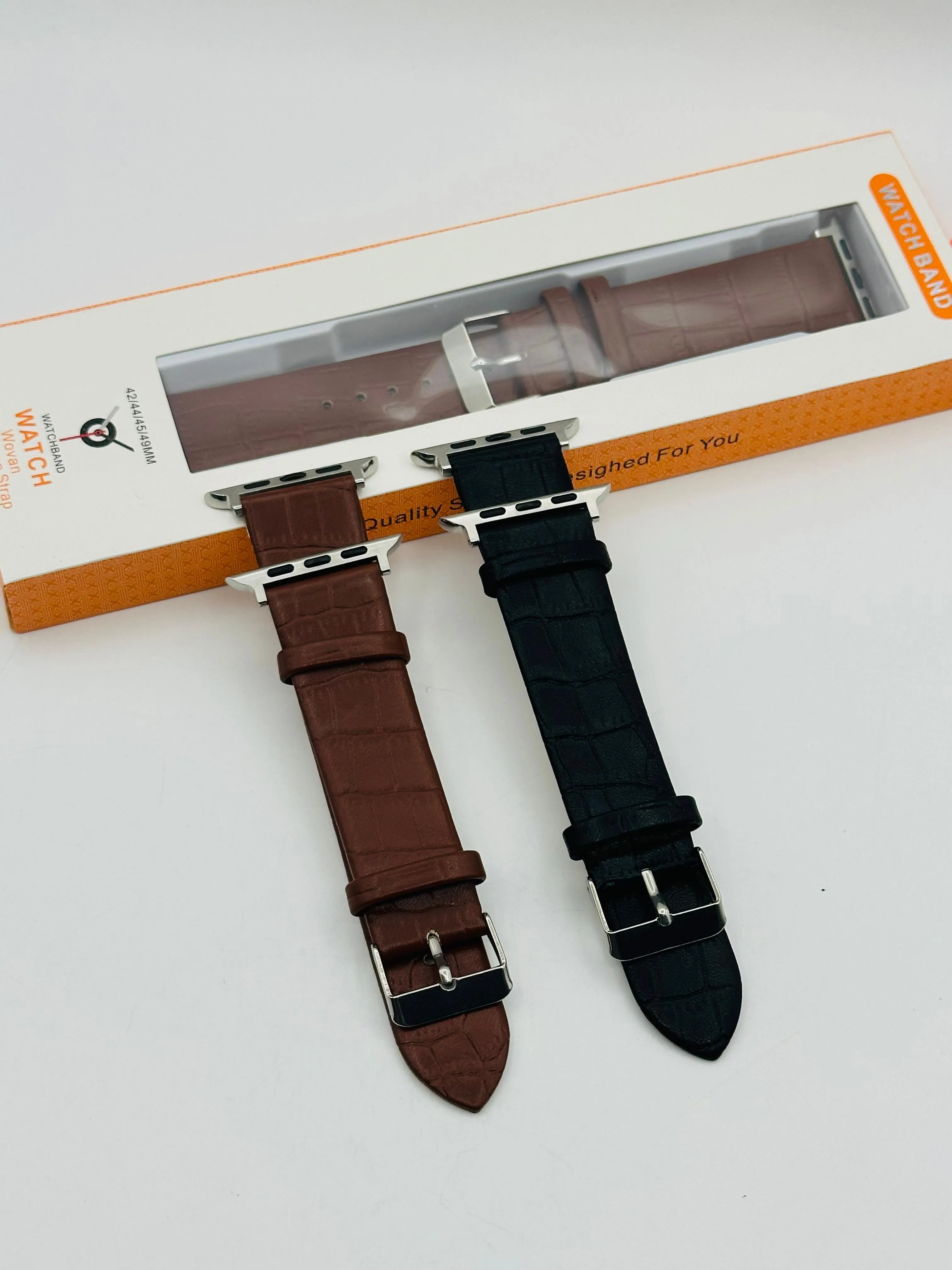 Leather Watch Band Strap