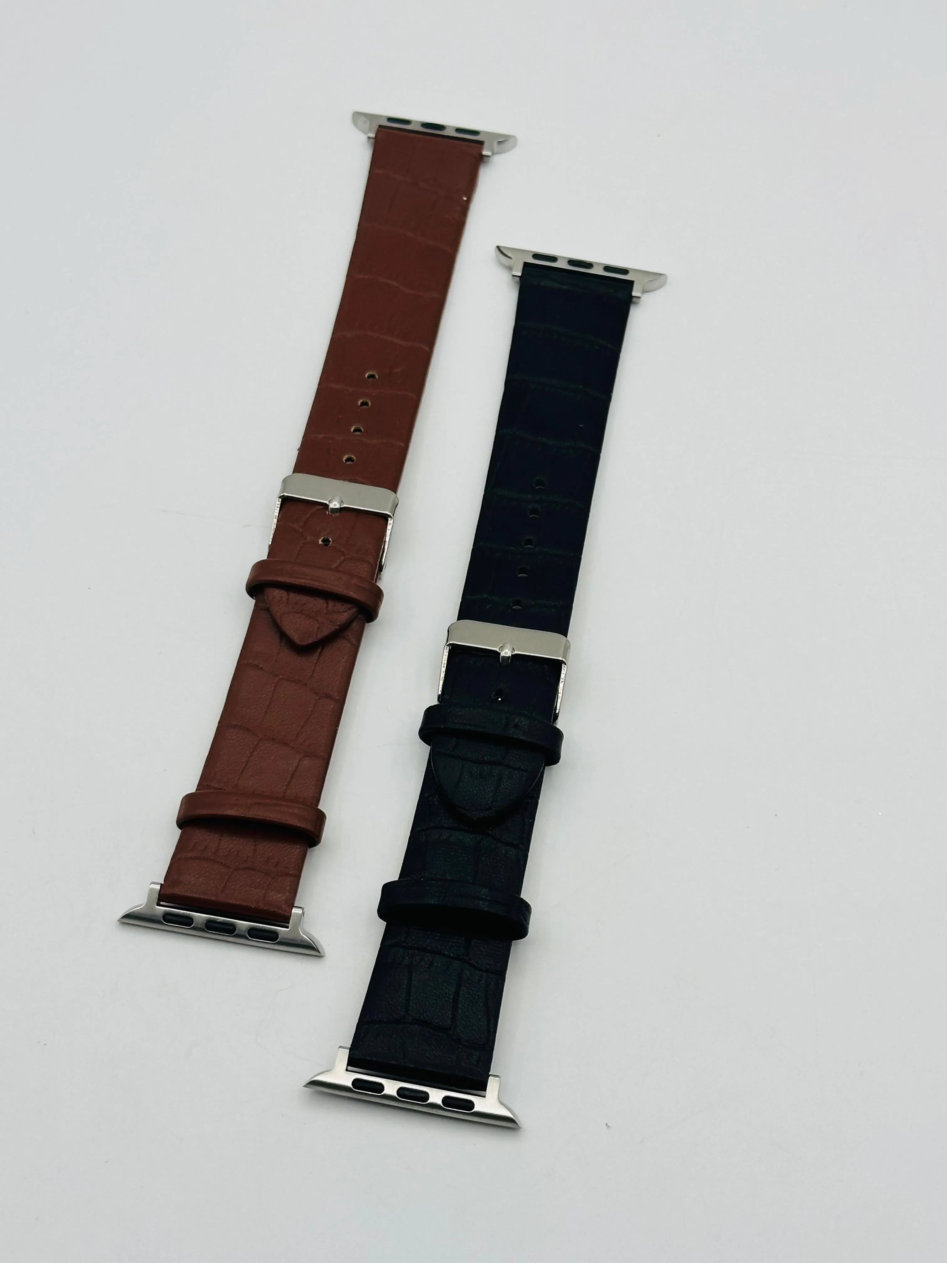 Leather Watch Band Strap