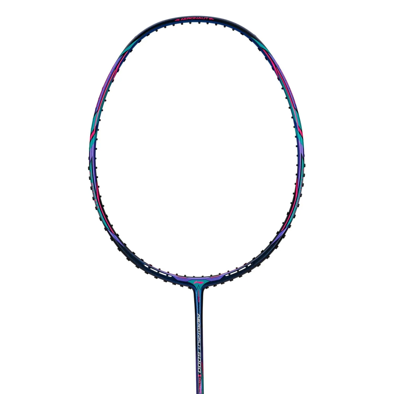 Li-Ning Aeronaut 6000I Unstrung Badminton Racquet - Blue