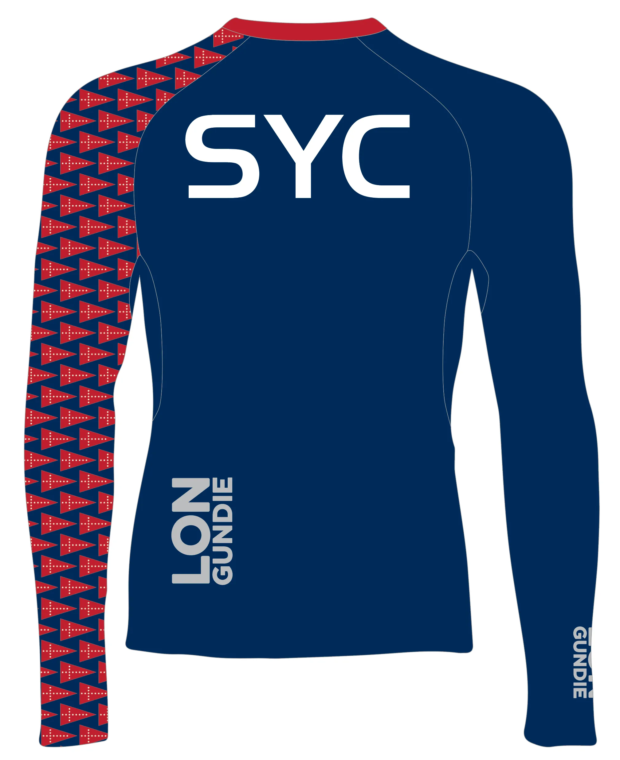 MEN TECH-TEE TOP LONG SLEEVE NAVY | SAYVILLE YC