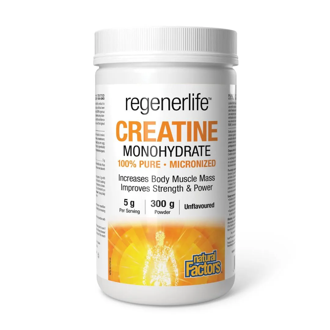 Natural Factors Regenerlife Creatine (300g)